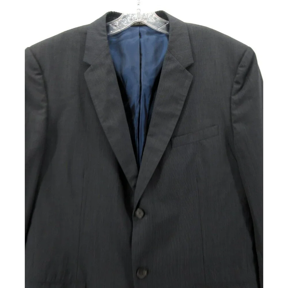 Jil Sander Sport Coat 42 Blazer Jacket Houndstooth Wool Tailor Made 56